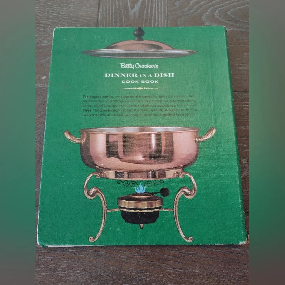 Vintage 1960s Betty Crocker Cookbook Set - Picture 15 of 16